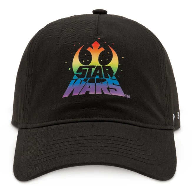 Disney Nouveaux Modelès Casquette Arc-en-ciel Star Wars Pour Adultes 3 Disney Nouveaux Modelès Casquette Arc-en-ciel Star Wars Pour Adultes