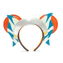 Nouveau Disneyland X Ashley Eckstein Serre-tête à Oreilles Ahsoka Tano Pour Adultes