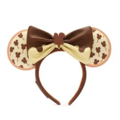 Nouveaux Modelès Disneyland Loungefly Oreilles De Minnie Esquimau Pour Adultes