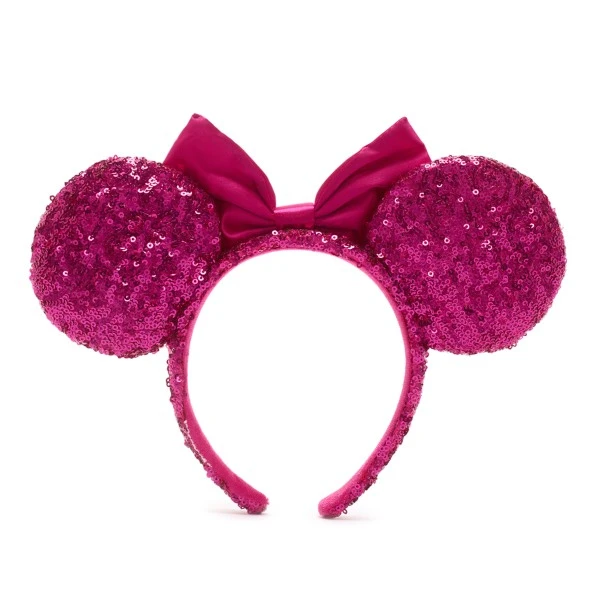 Vente En Ligne Disneyland Oreilles De Minnie Colour Story Magenta Pour Adultes 4 Vente En Ligne Disneyland Oreilles De Minnie Colour Story Magenta Pour Adultes – Image 2