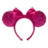 Vente En Ligne Disneyland Oreilles De Minnie Colour Story Magenta Pour Adultes