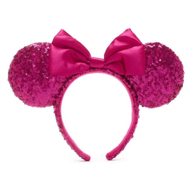Vente En Ligne Disneyland Oreilles De Minnie Colour Story Magenta Pour Adultes 3 Vente En Ligne Disneyland Oreilles De Minnie Colour Story Magenta Pour Adultes