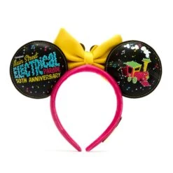 Vente Chaleur Loungefly Oreilles De Minnie Main Street Electrical Parade 50e Anniversaire De Walt Disney World Pour Adultes -Disney 428402693895 1