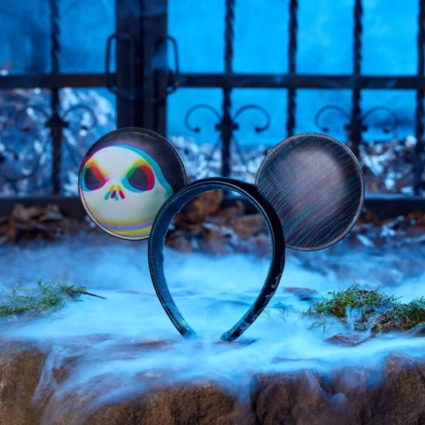 Vente En Ligne Disneyland Serre-tête à Oreilles De Mickey Jack Skellington Pour Adultes 4 Vente En Ligne Disneyland Serre-tête à Oreilles De Mickey Jack Skellington Pour Adultes – Image 2