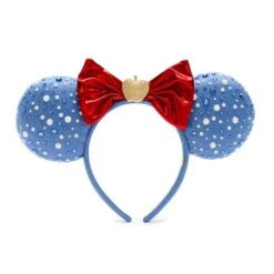 Disney Boutique En Ligne BaubleBar Serre-tête à Oreilles De Minnie Blanche Neige Pour Adultes