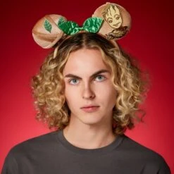 Vente Chaleur Disneyland Serre-tête « Je S’appelle Groot » Pour Adultes, Les Gardiens De La Galaxie 9 Vente Chaleur Disneyland Serre-tête « Je S’appelle Groot » Pour Adultes, Les Gardiens De La Galaxie -Disney 428403351565 1