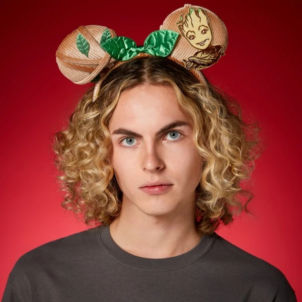 Vente Chaleur Disneyland Serre-tête « Je S’appelle Groot » Pour Adultes, Les Gardiens De La Galaxie 4 Vente Chaleur Disneyland Serre-tête « Je S’appelle Groot » Pour Adultes, Les Gardiens De La Galaxie – Image 2