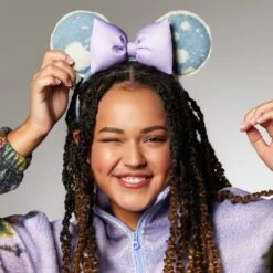 Magasin En Ligne Disneyland Serre-tête à Oreilles De Minnie Lavande En Denim Pour Adultes 6 Magasin En Ligne Disneyland Serre-tête à Oreilles De Minnie Lavande En Denim Pour Adultes -Disney 428403352555 1