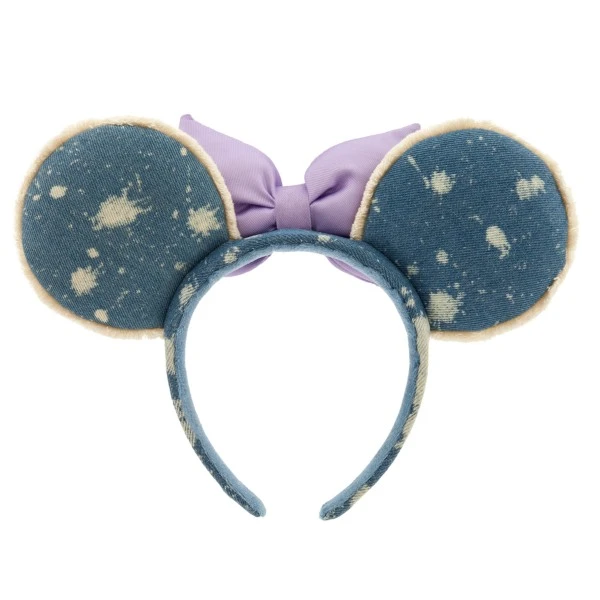 Magasin En Ligne Disneyland Serre-tête à Oreilles De Minnie Lavande En Denim Pour Adultes 5 Magasin En Ligne Disneyland Serre-tête à Oreilles De Minnie Lavande En Denim Pour Adultes – Image 3