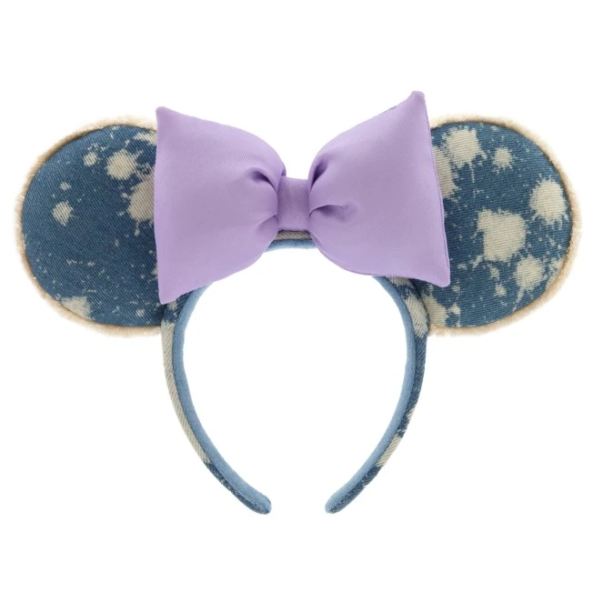 Magasin En Ligne Disneyland Serre-tête à Oreilles De Minnie Lavande En Denim Pour Adultes 3 Magasin En Ligne Disneyland Serre-tête à Oreilles De Minnie Lavande En Denim Pour Adultes
