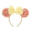 Vente Chaleur Disneyland Oreilles De Minnie Pink Floral Pour Adultes -Disney 428403356447