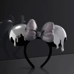 Nouvelle Génération Chapeau à Oreilles Mickey Avec Coulures En édition Limitée Disney100 Celebration Pour Adultes -Disney 428403405947 2