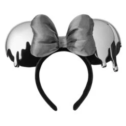 Nouvelle Génération Chapeau à Oreilles Mickey Avec Coulures En édition Limitée Disney100 Celebration Pour Adultes