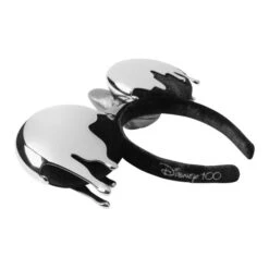 Nouvelle Génération Chapeau à Oreilles Mickey Avec Coulures En édition Limitée Disney100 Celebration Pour Adultes -Disney 428403405947 3