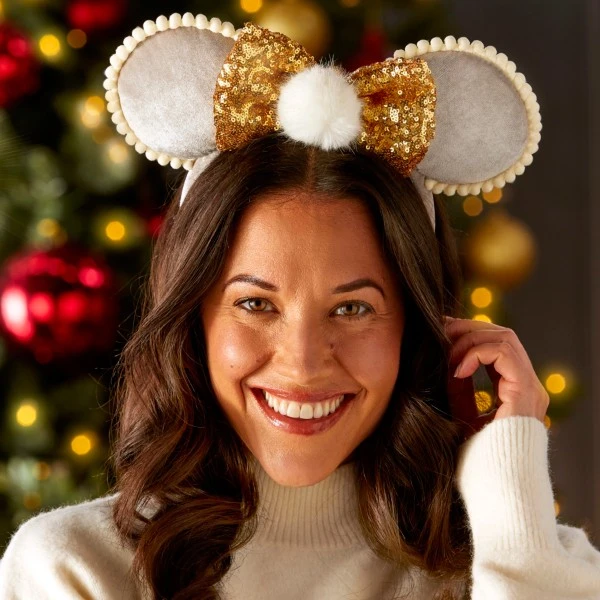 Nouvelle Génération Disneyland Serre-tête à Oreilles De Minnie Festif Pour Adultes 4 Nouvelle Génération Disneyland Serre-tête à Oreilles De Minnie Festif Pour Adultes – Image 2