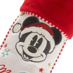 Disney Nouveaux Produits Chaussette De Noël Mickey Style Vintage Taille Bébé -Disney 440473318330 2