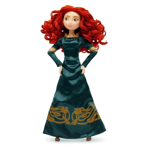 Disney Vente Chaleur Poupée Classique Merida, Rebelle 7 Disney Vente Chaleur Poupée Classique Merida, Rebelle – Image 5
