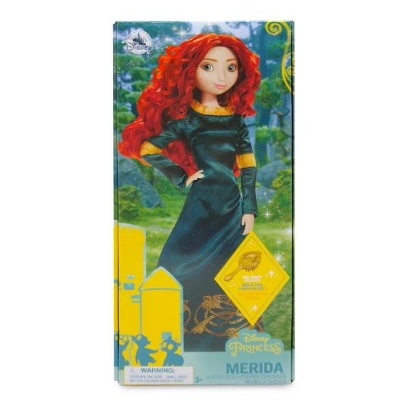 Disney Vente Chaleur Poupée Classique Merida, Rebelle 10 Disney Vente Chaleur Poupée Classique Merida, Rebelle – Image 8