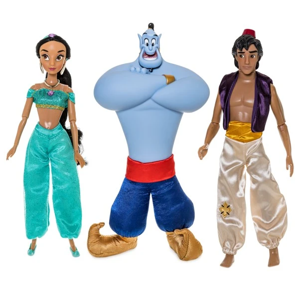 Disney Vente Chaleur Coffret Poupée Aladdin Pour Enfants 4 Disney Vente Chaleur Coffret Poupée Aladdin Pour Enfants – Image 2