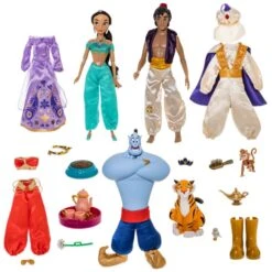 Disney Vente Chaleur Coffret Poupée Aladdin Pour Enfants