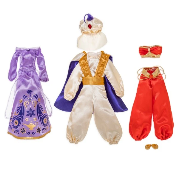 Disney Vente Chaleur Coffret Poupée Aladdin Pour Enfants 7 Disney Vente Chaleur Coffret Poupée Aladdin Pour Enfants – Image 5