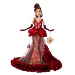 Disney Nouveau Poupée Belle En édition Limitée, La Grande Fête Des Princesses -Disney 460032823587 2