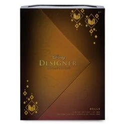 Disney Nouveau Poupée Belle En édition Limitée, La Grande Fête Des Princesses -Disney 460032823587 6