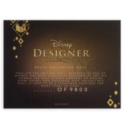Disney Nouveau Poupée Belle En édition Limitée, La Grande Fête Des Princesses -Disney 460032823587 7