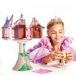 Disney Vente Chaleur Coffret Tour De Raiponce Pour Enfants -Disney 460053587949 1