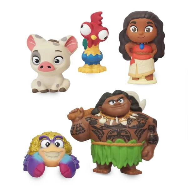 Disney Promotions Jouets Pour Le Bain Vaiana 4 Disney Promotions Jouets Pour Le Bain Vaiana – Image 2