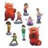 Disney Vente Chaude Coffret De Luxe De Figurines Alerte Rouge -Disney 460062469656