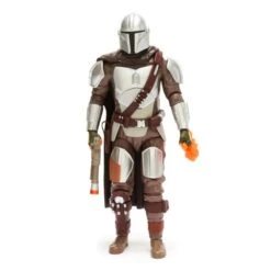 Disney Nouvelle Génération Figurine The Mandalorian Articulée Et Parlante