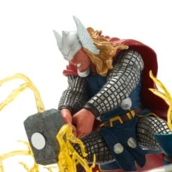 Disney Nouveau Style Diamond Select Diorama Le Puissant Thor First Gallery -Disney 461012745127 5