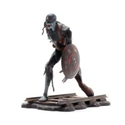 Disney Nouvelle Génération Diamond Select Diorama Captain America Zombie First Gallery, What If…? -Disney 461013128172 2