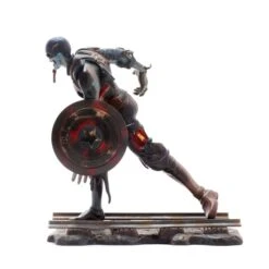 Disney Nouvelle Génération Diamond Select Diorama Captain America Zombie First Gallery, What If…? -Disney 461013128172 3