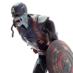 Disney Nouvelle Génération Diamond Select Diorama Captain America Zombie First Gallery, What If…? -Disney 461013128172 6
