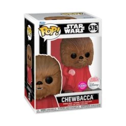 Disney Nouvelle Génération Funko Figurine Exclusive Chewbacca Jour De La Vie 2022 Pop! En Vinyle, Star Wars -Disney 461013850295 1