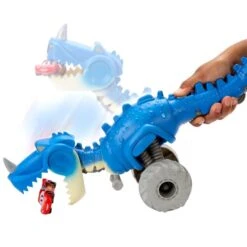 Disney Vente Chaude Mattel Jouet Dino Croque-voiture, Cars : Sur La Route -Disney 461023146982 2