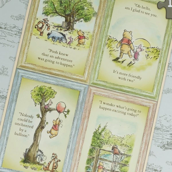 Disney Nouveaux Modelès Puzzle 1 000 Pièces Winnie L’Ourson Et Ses Amis 4 Disney Nouveaux Modelès Puzzle 1 000 Pièces Winnie L’Ourson Et Ses Amis – Image 2