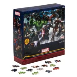 Disney Nouveaux Produits Puzzle Marvel 1 000 Pièces Double Face