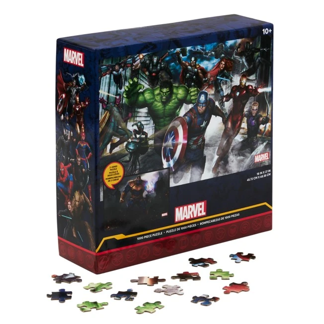 Disney Nouveaux Produits Puzzle Marvel 1 000 Pièces Double Face 3 Disney Nouveaux Produits Puzzle Marvel 1 000 Pièces Double Face