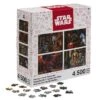 Disney Meilleures Ventes Ensemble De 4 Puzzles Star Wars Holiday