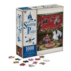 Vente Chaleur Disneyland Puzzle Signature 1 000 Pièces Hercule 20e Anniversaire