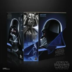 Disney Vente Chaleur Hasbro Casque électronique Dark Vador De Luxe, Collection Star Wars The Black Series -Disney 461063547282 3