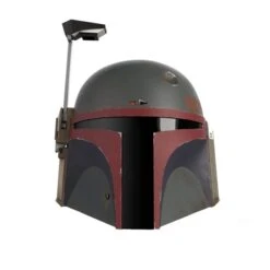 Disney Boutique En Ligne Hasbro Casque électronique Deluxe Boba Fett The Black Series, Star Wars: The Mandalorian