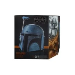 Disney Nouveau Hasbro Casque électronique Mandalorian Death Watch Premium, Collection Star Wars The Black Series -Disney 461063582818 2