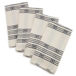 Disney Nouveaux Modelès Lot De 4 Serviettes Mickey Mouse Homestead