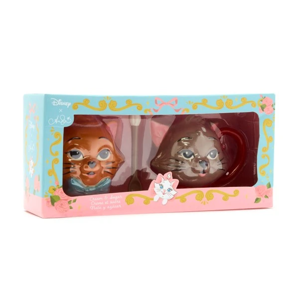 Disney Meilleures Ventes Sucrier Et Pot à Crème Les Aristochats Par Ann Shen 8 Disney Meilleures Ventes Sucrier Et Pot à Crème Les Aristochats Par Ann Shen – Image 6