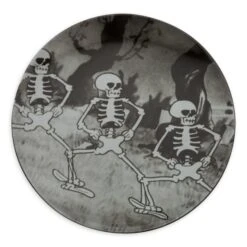 Disney Vente Chaude Set D’assiettes La Danse Macabre -Disney 465013126435 2