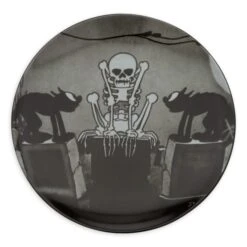 Disney Vente Chaude Set D’assiettes La Danse Macabre -Disney 465013126435 4